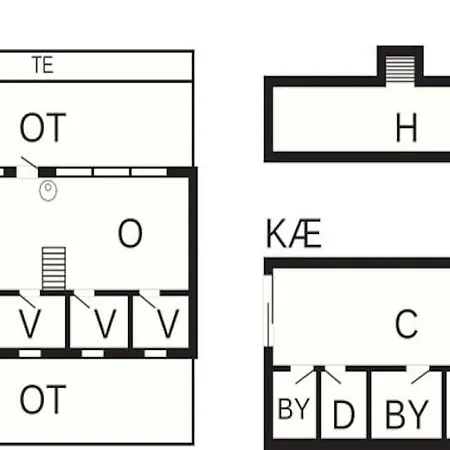 Prázdninový dům 7 Person In Skals-by Traum *