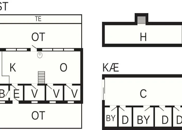 Holiday home 7 Person In Skals-by Traum *
